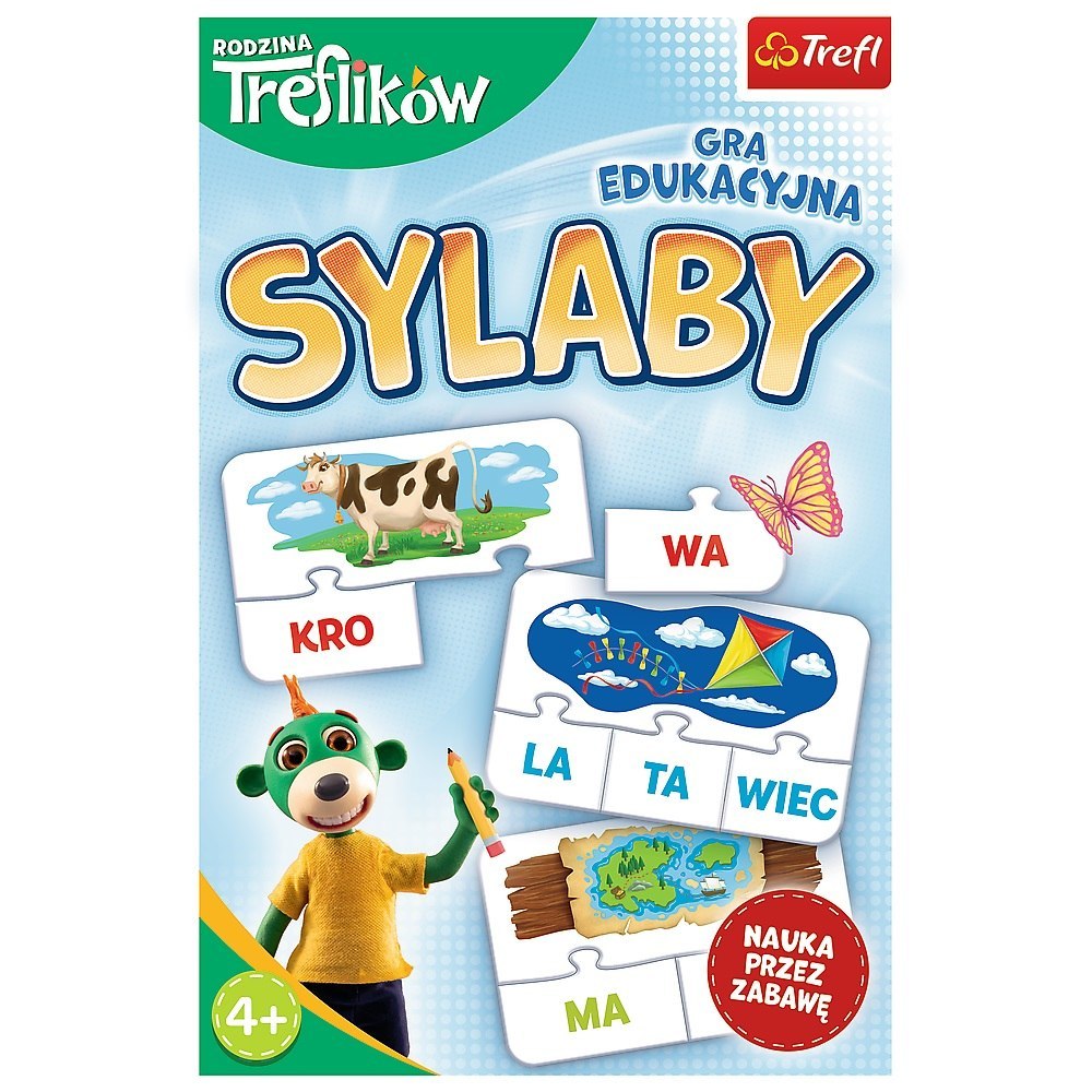 GAME SYllables TREFLIK FAMILY TREFL 02258 TREF